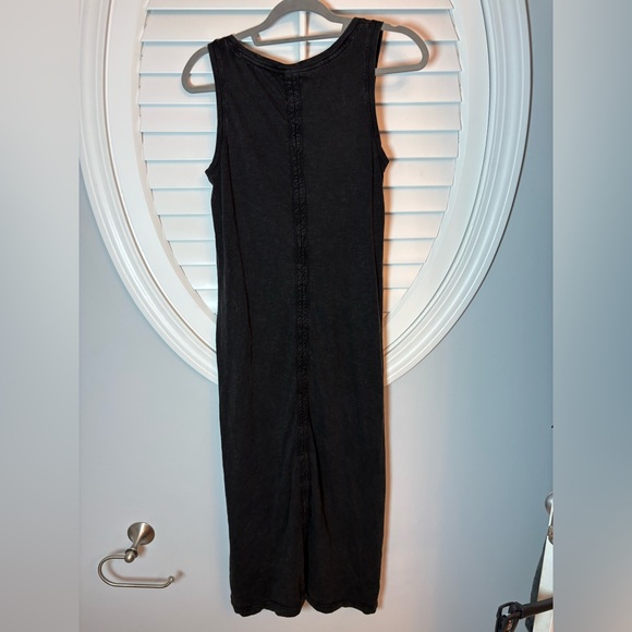 Daily Practice Small petite black Anthropologie Black Sleeveless tank Dress NWT - Picture 4 of 5